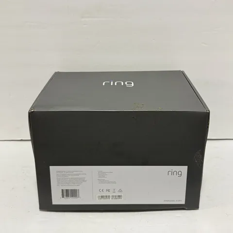 Ring Floodlight Cam Wired Plus (White) + Ring Chime Pro - Open Box