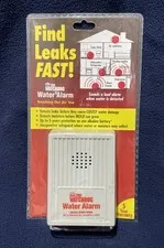 The Watchdog Water Alarm Early Warning Leak Detector BWD-HWA, New Sealed
