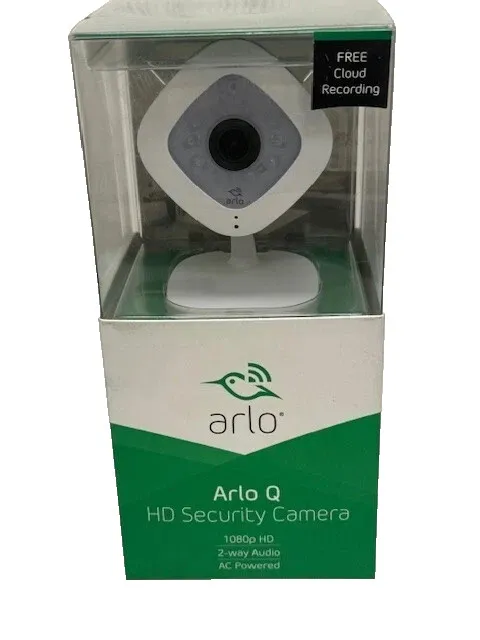 Arlo Q VMC3040-100NAS 1080p HD Wireless WIFI Security Camera with Audio - NEW !!
