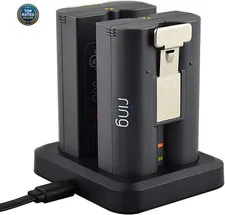 Battery Charger for Ring Rechargeable Battery,Dual Ring Battery Charger Station