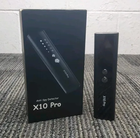 X10 Pro Anti Spy Detector