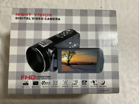 Digital Video Cámara Night Visión 24.0 Mega Pixeles 