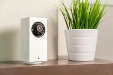 Wyze Cam Pan v2 1080p Wi-Fi Indoor Smart Home Camera, White - High-quality