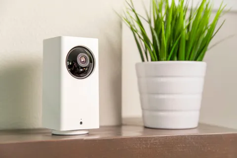 Wyze Cam Pan v2 1080p Wi-Fi Indoor Smart Home Camera, White - High-quality