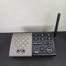 Hosmart HY-616M Portable Wireless Intercom System 6-Ch Sec. Intercom