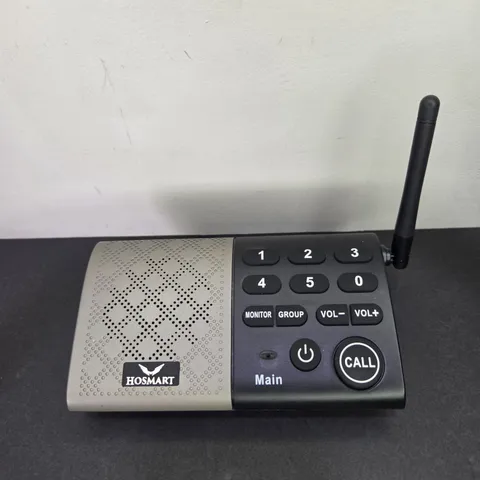 Hosmart HY-616M Portable Wireless Intercom System 6-Ch Sec. Intercom