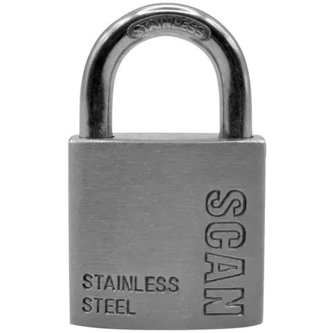 Scan ZB111-32 Stainless Steel Lock 32mm