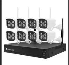 Supersonic SC-5008NVR Video Surveillance System 1 TB HDD