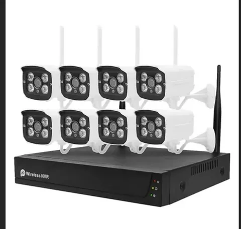 Supersonic SC-5008NVR Video Surveillance System 1 TB HDD