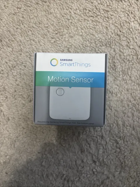 Samsung SmartThings Motion Sensor New Sealed
