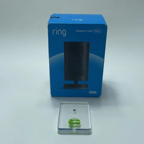 New Ring Outdoor Cam PLUS 2K Security Camera