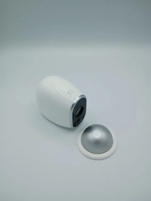 Netgear Arlo Security Camera VMC3030 and Magnetic Mount only - NO BATTERIES