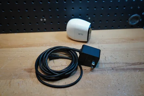 (K) Netgear Arlo Pro VMC4030 HD Wireless Camera w/ Battery & Power Adapter
