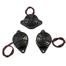 3PCS DC 3-24V 90dB Active Piezo Electronic Buzzer Beep Tone Alarm Ringer Cont...