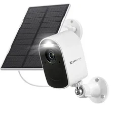 Solar Security Camera Wireless Outdoor, 2K QHD Home Security System