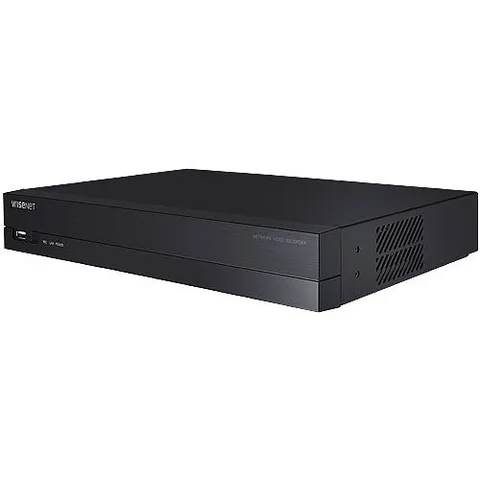 Hanwha ARN-810S A Series 8-Channel PoE NVR with 2TB HDD, Black