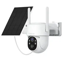 Solar Security Cameras Wireless Outdoor, 5G & 2.4G WiFi Cameras for Home Secu...