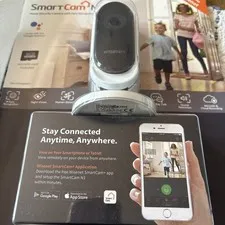 Samsung Wisenet SmartCam N1 Home Security Camera With Facial Recognition