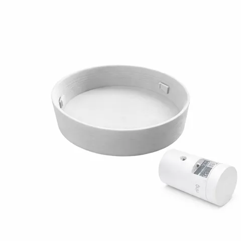 Battery Door Cover for Ring Outdoor Cam fit Both Stick up & Plus Camera - White