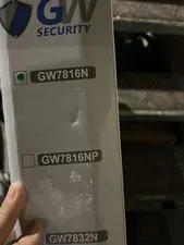 GW Security GW7816N 16 Channel IP/Network NVR, Model GW7816N, MPN GW7816N