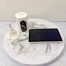 ANRAN G3M3 4G LTE Solar Security Camera No WiFi 2K 32GB SD 2-Way Audio