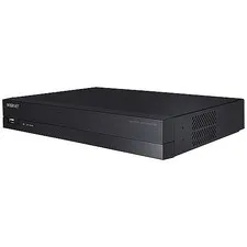 Hanwha ARN-810S 8-Channel 8MP Plug and Play NVR (No HDD), Black