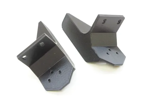 Server Rack Mount Side Ears for Hikvision 7600 Series NVR 1U Shallow