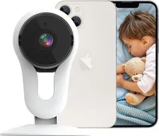 Smart Indoor Wifi Camera - HD Video, Motion Detection, Night Vision, 2-Way Audio