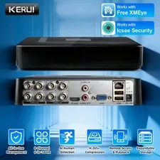 H.265+ Security DVR 8CH Channel 1080p Recorder for CCTV Surveillance Camera