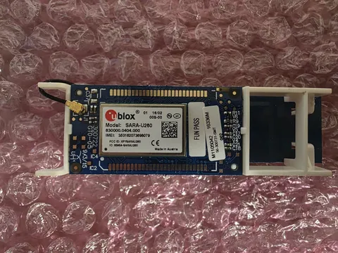 interlogix Cell Module 3G With Antenna P/N ZW-HSPA Used