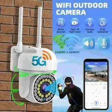 4x Wireless Security Camera System Smart Outdoor 5G Wifi Night Vision Cam 1080P