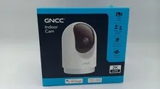 GNCC 2K Cameras For Home Security-Indoor Cam For Baby Monitor/Pet Blue