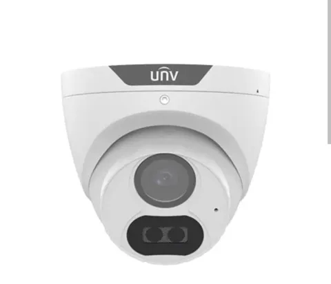 5MP TVI Turret Dome Security Camera with Full Night Color Vision, Coax Analog