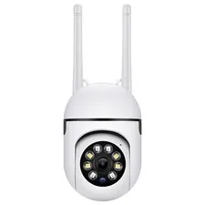 Wifi Ip Camera Night Vision Dual-Band Video Surveillance Security Camera