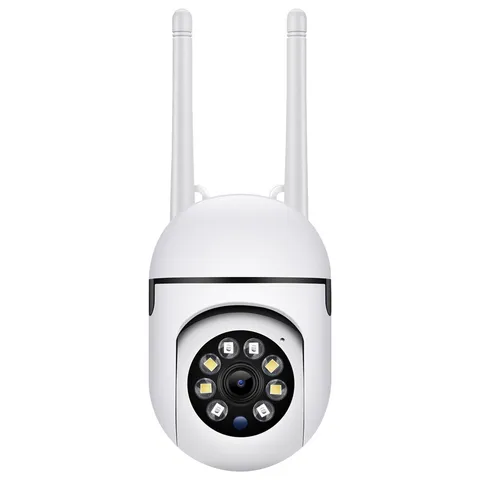 Wifi Ip Camera Night Vision Dual-Band Video Surveillance Security Camera