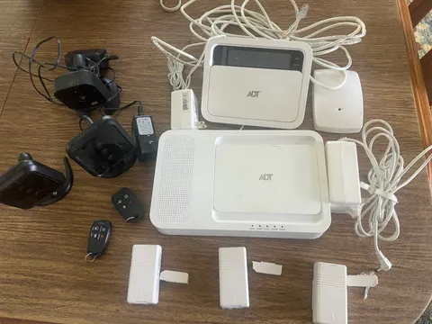 ADT Home Security System With Cameras Working But Selling for Parts Only