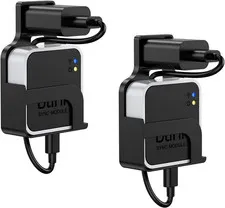 Outlet Wall Mount Compatible with Blink Sync Module 2 with Short Cable 2 Pack,Mo