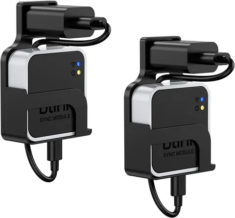 Outlet Wall Mount Compatible with Blink Sync Module 2 with Short Cable 2 Pack,Mo
