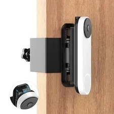 Anti-Theft Adjustable Mount for Google Nest Doorbell (Battery), No Drill Moun...