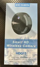 Mini 4K WiFi Camera Wireless – Indoor Security Camera with Night Vision