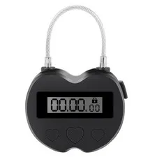 Time Lock LCD Display Time Lock Multifunction Travel Electronic Timer, 3920