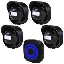 Driveway Alarm 328ft Long Range Wireless Motion Sensor Outdoor - Protect