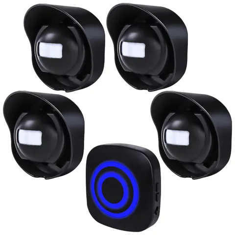 Driveway Alarm 328ft Long Range Wireless Motion Sensor Outdoor - Protect