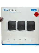 Blink Indoor 3 Camera System & Sync Module - Sealed