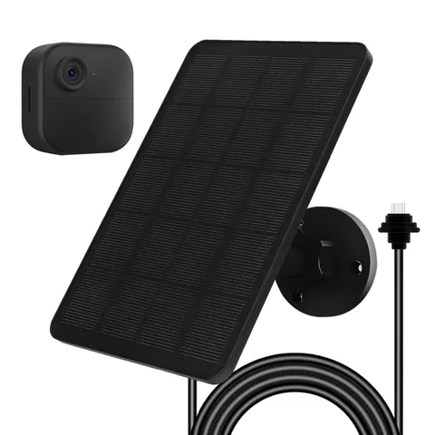 4W Solar Panel Compatible with Blink Outdoor 4 Security Camera