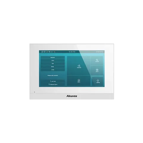 AKUVOX C313S Monitor for SIP Intercom POE Two-Way Audio (BRACKET INCLUDED)