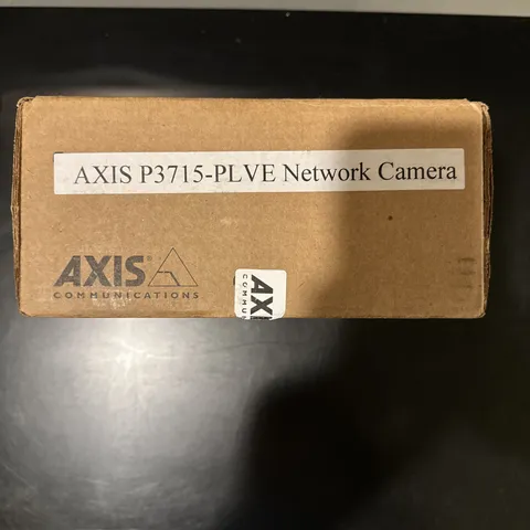 AXIS P3715-PLVE Network Camera IP/Network MPN 01970-001