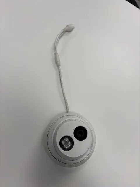 CAM-2MP-T28-02 HD 2MP Security IP Camera - Used, Fully Functional