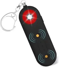 ROTOPATA Personal Safety Alarm 130dB Rechargeable Black