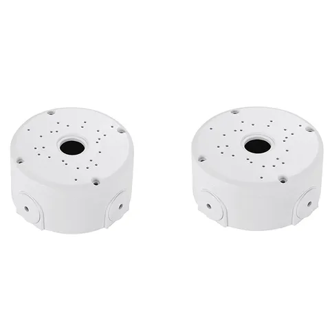 Universal Bullet Security Camera Junction Box Mount Bracket Plastic Rainproof...